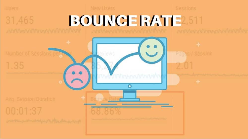 reduction in bounce rates