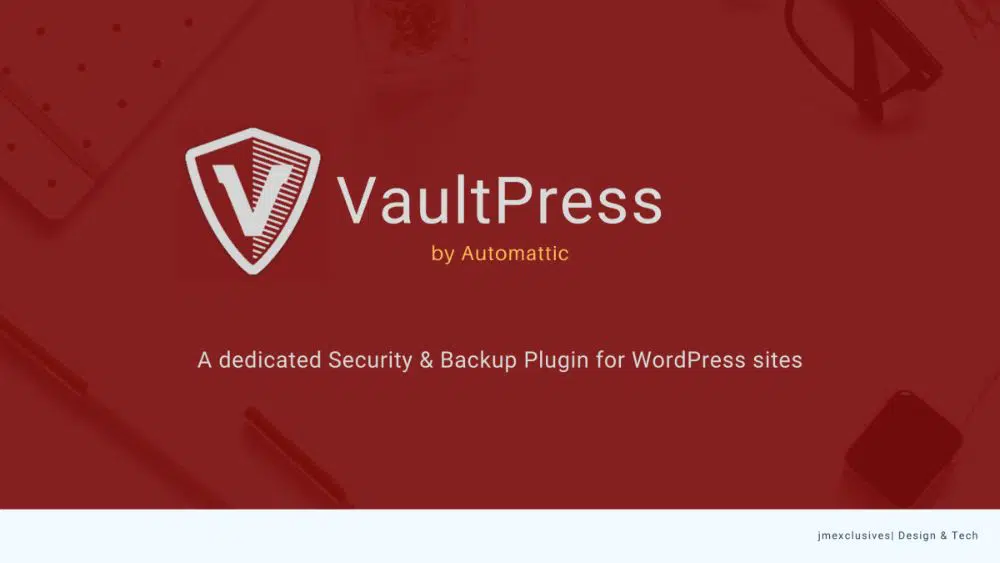Vaultpress - Best WordPress Backup Plugins