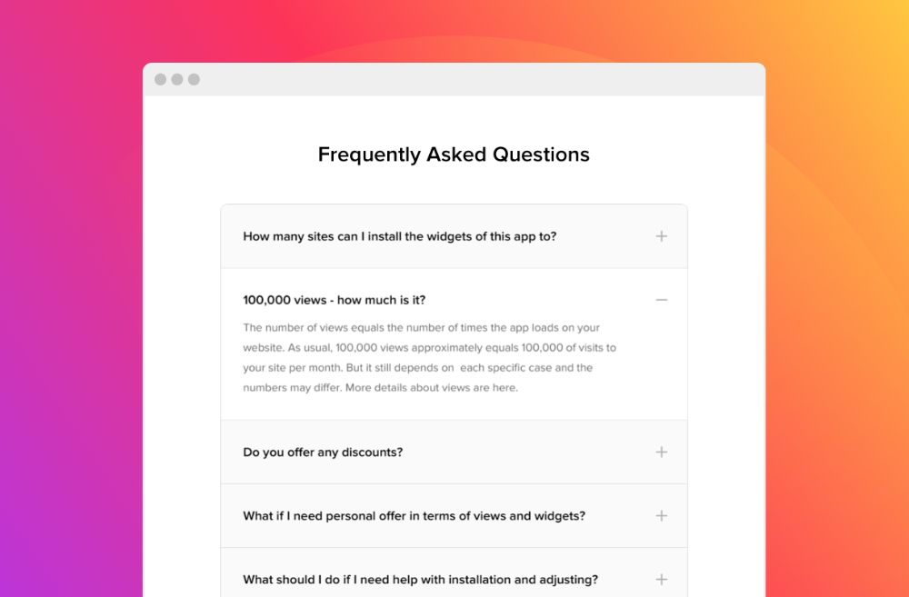 WordPress FAQ Plugins - Accordian