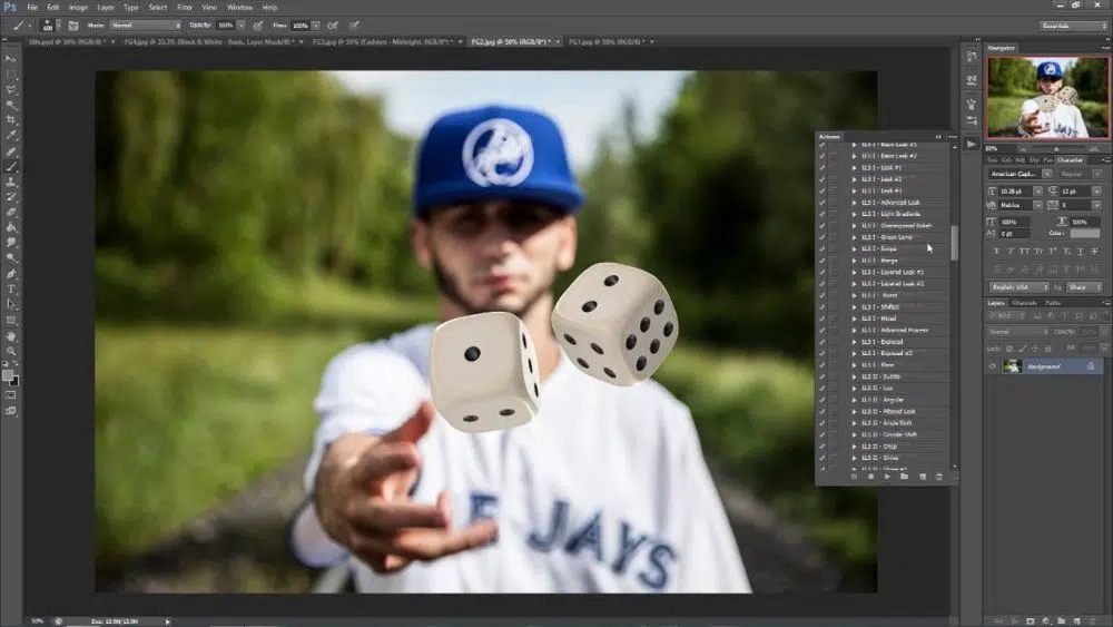Photoshop Actions- How to create actions in Photoshop