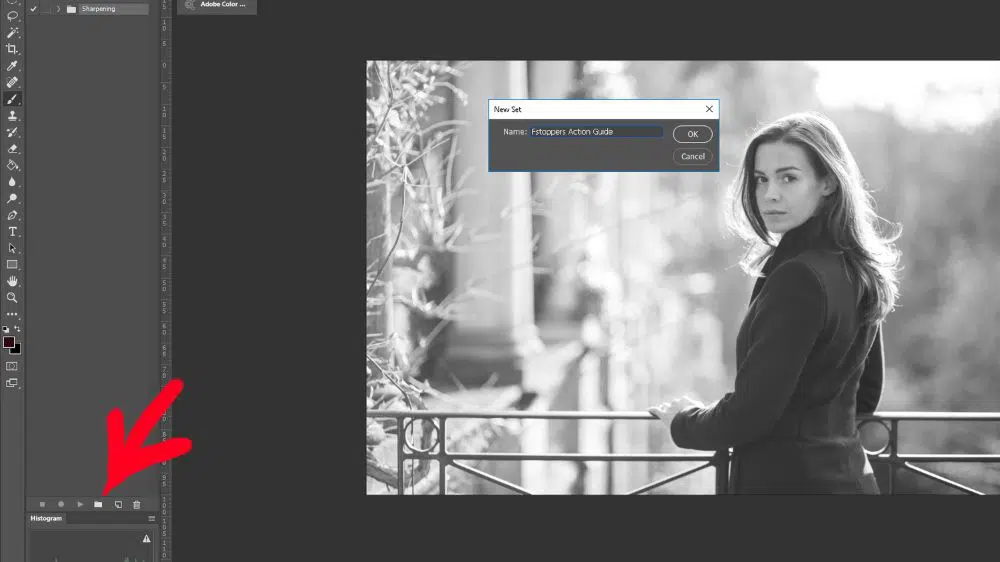 Quickly and easily create your own photoshop actions