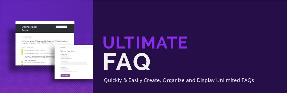 WordPress FAQ Plugins - Ultimate FAQ