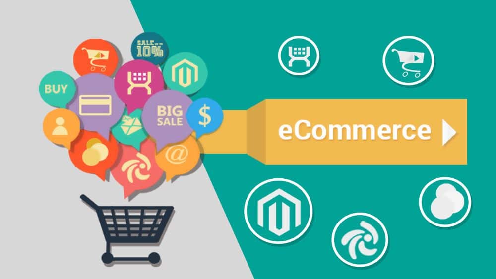 different websites - E-commerce