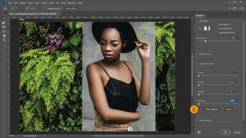 Creating a Custom Zoom Background Scene in Photoshop