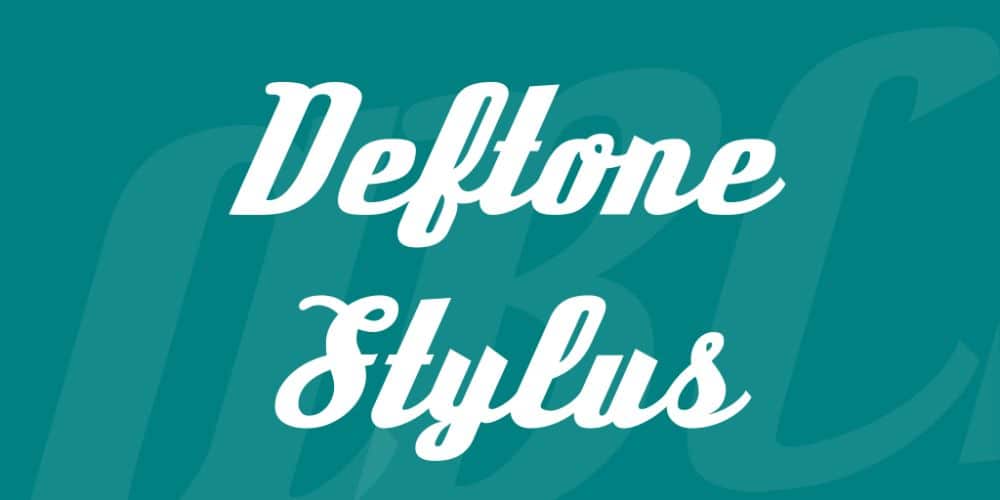 Deftone Stylus