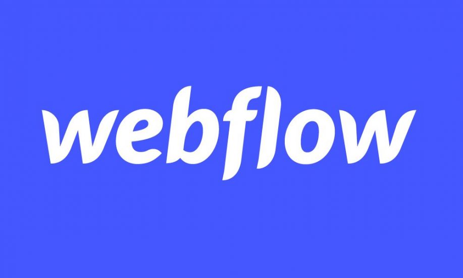 Webflow website builder