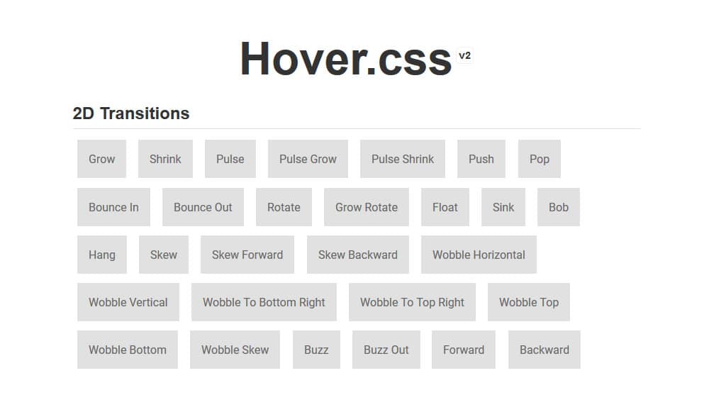 hover css