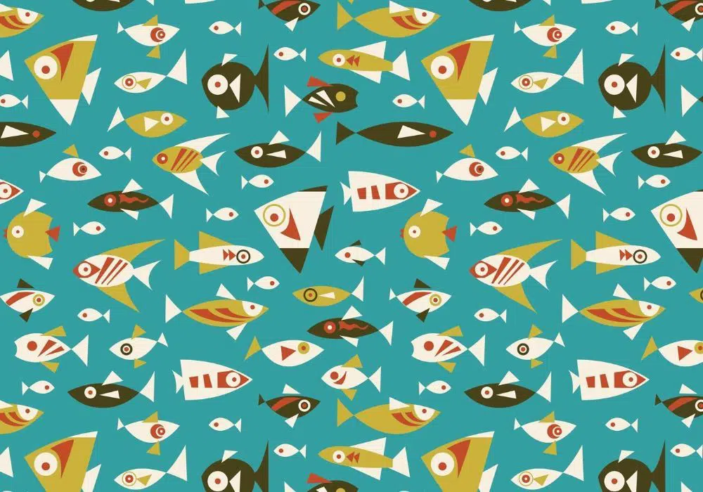 13 Free Retro Seamless Patterns for Designers