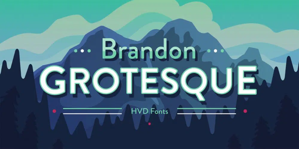 Brandon Grotesque