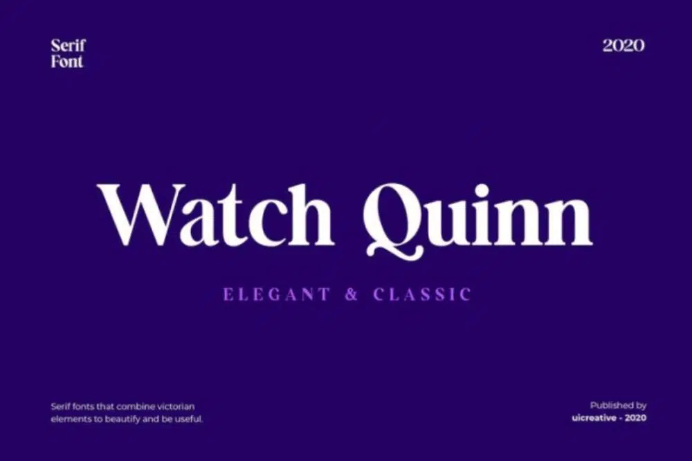 Watch Quinn