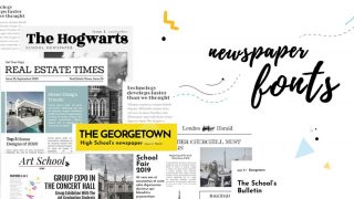 20 Free Newspaper Fonts all Designers Must Have