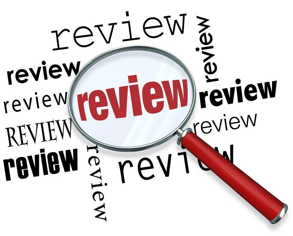 review your work
