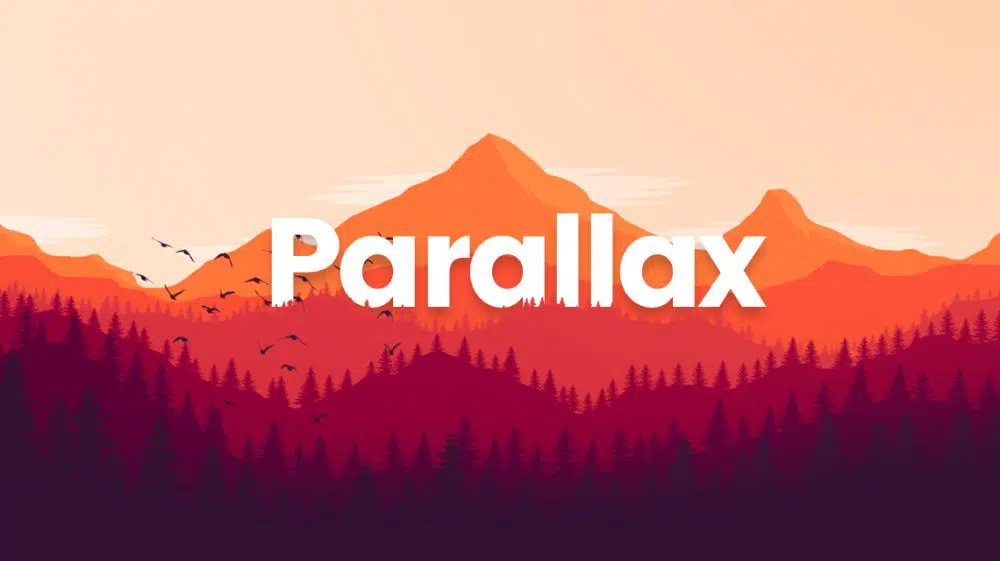 parallax scroll animations