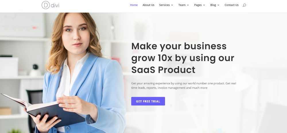WordPress Themes for SAAS companies: SaaS