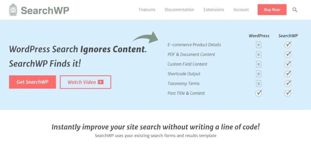 Best Search Engine Plugins for WordPress: SearchWP