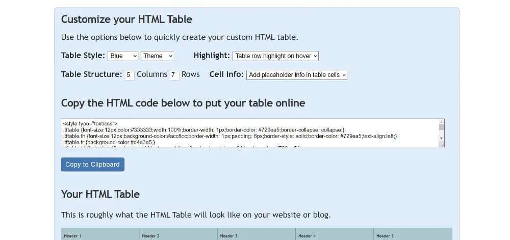 Best Free Online Table Maker Tools: Text Fixer