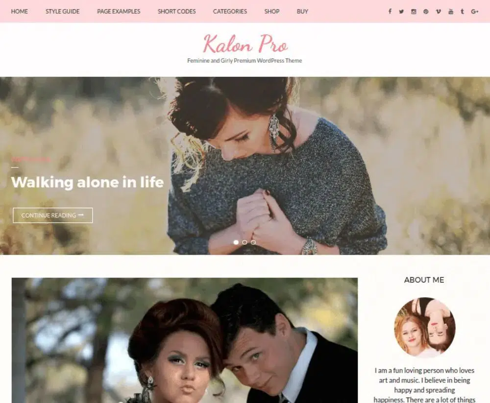 WordPress Themes for Affiliate Marketing: Kalon Pro