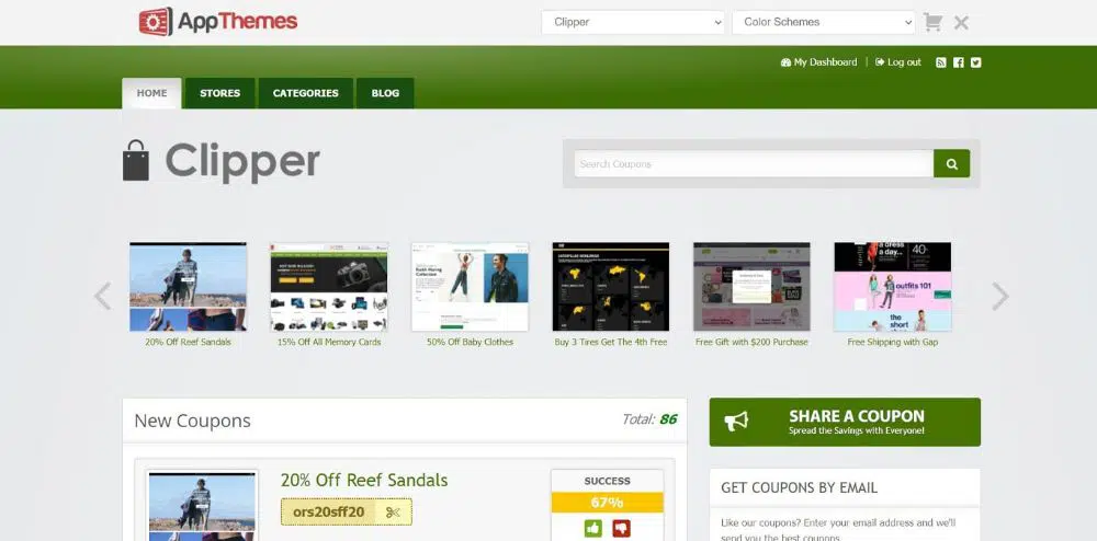 WordPress Themes for Affiliate Marketing: Clipper