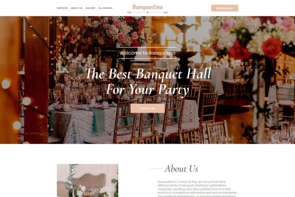 Mobile Friendly Product Landing Pages - Banquet
