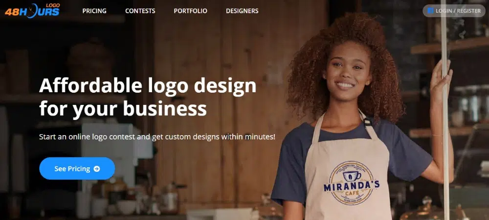 Best Design Contest Websites: 48 Hours Logo