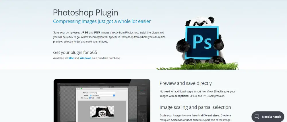 14 Best Photoshop Plugins for 2021: TinyPNG