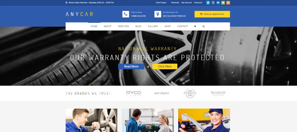 Amazing WordPress Themes for Car Dealers: Any Car