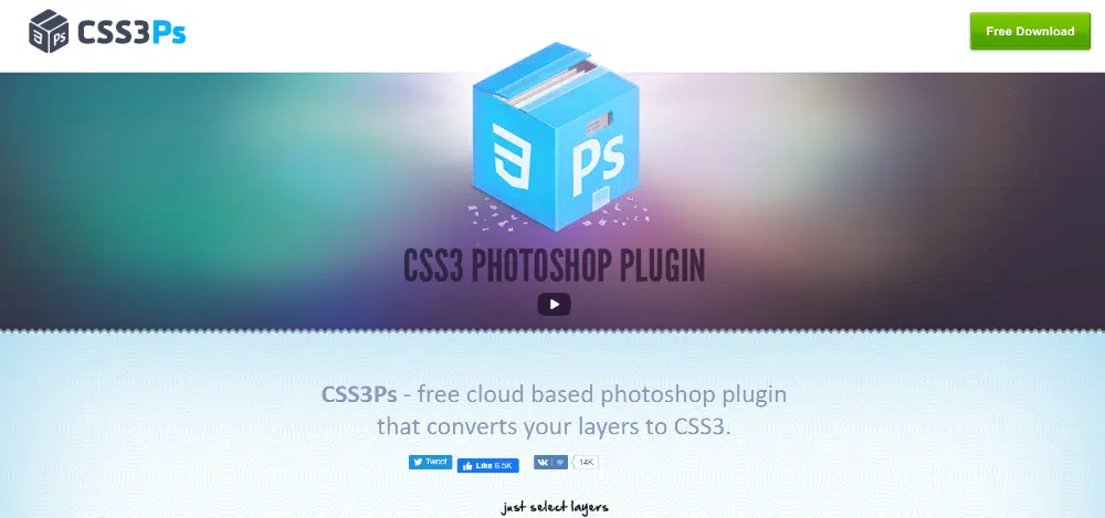 14 Best Photoshop Plugins for 2021: CSS3PS