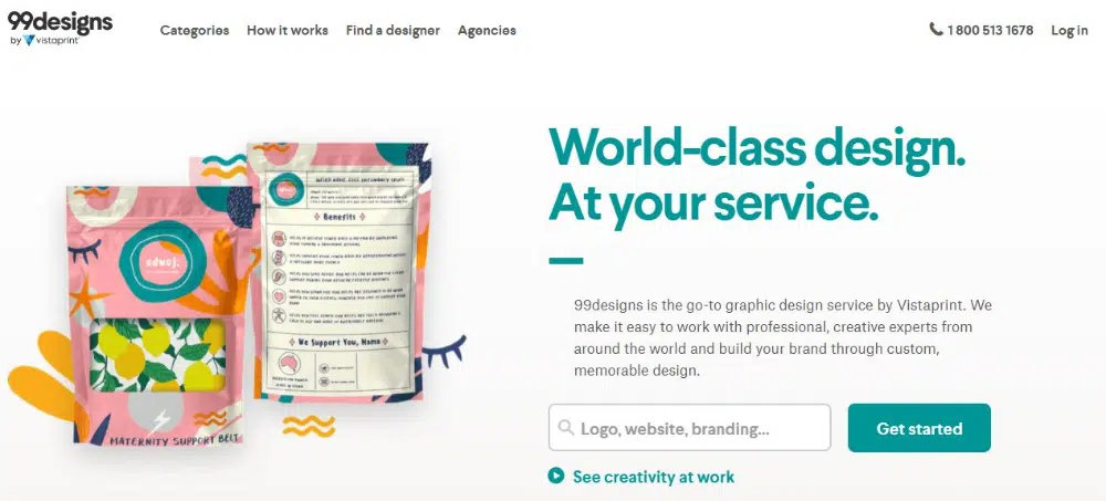 Best Design Contest Websites: 99Designs