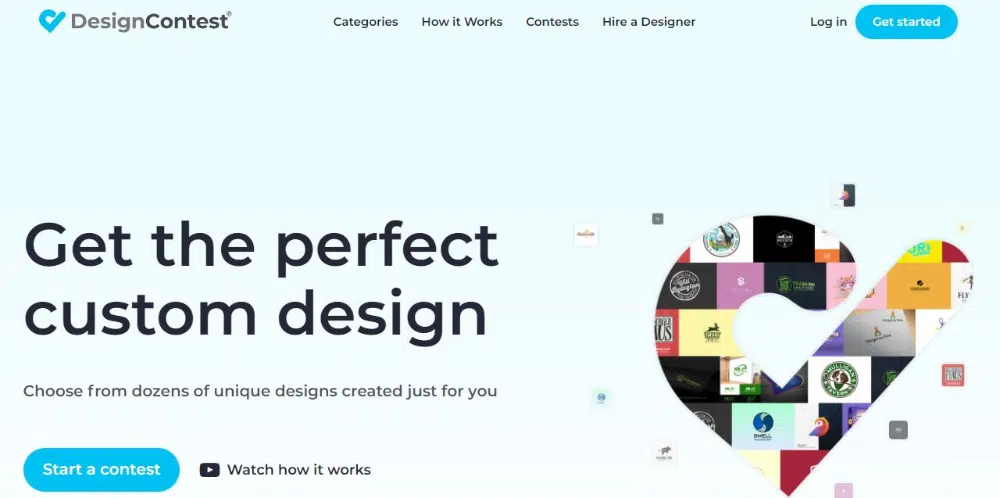 Best Design Contest Websites: DesignContest