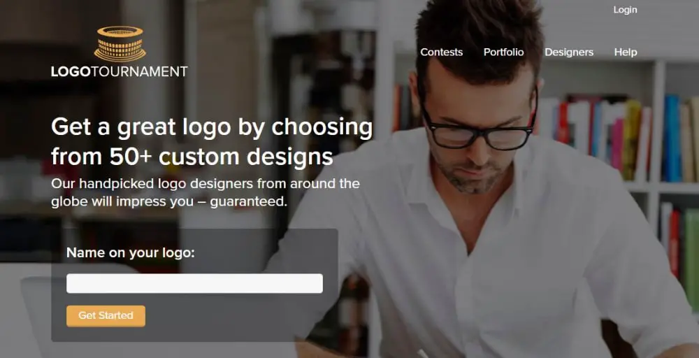 Best Design Contest Websites: Logo Tournament