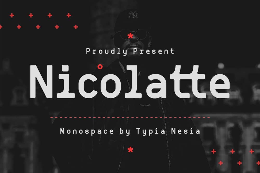 Newest Monospace Fonts that all designers must have: Nicolatte