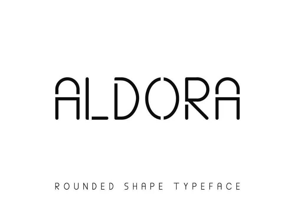 Newest Monospace Fonts that all designers must have: Aldora
