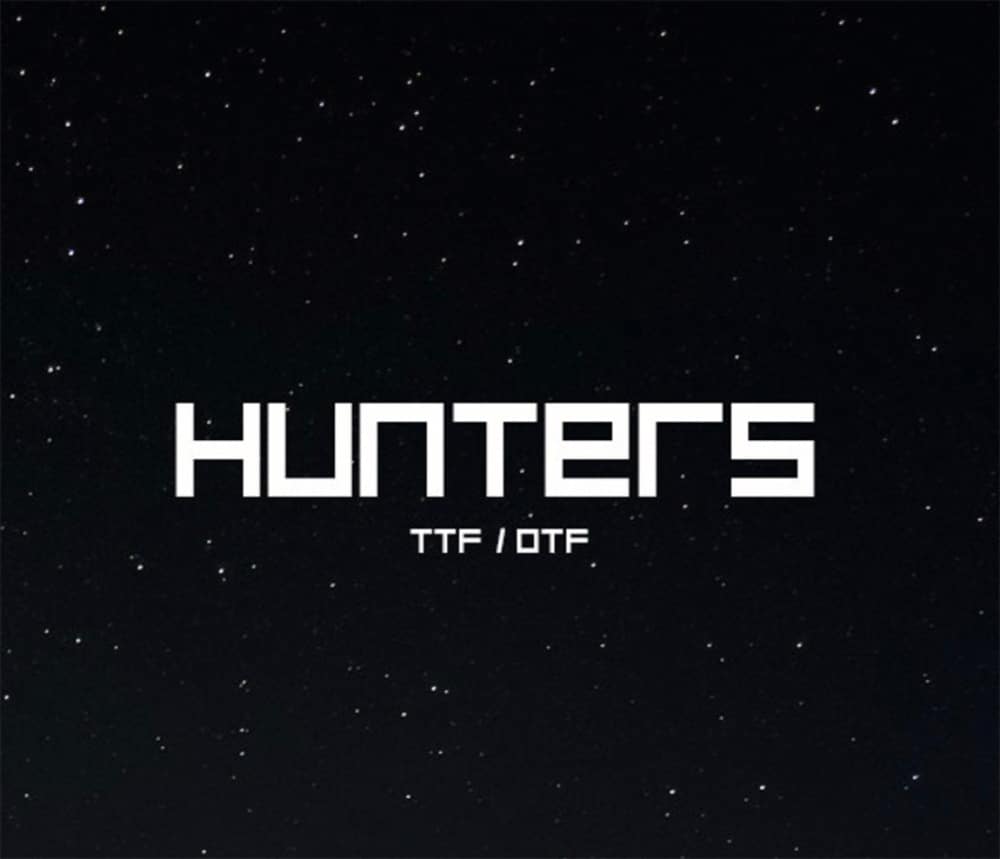 Newest Monospace Fonts that all designers must have: Hunters