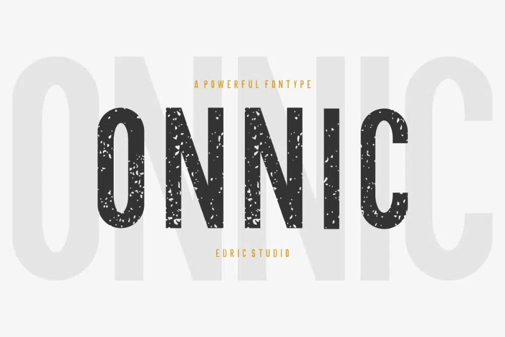 Newest Monospace Fonts that all designers must have: ONNIC