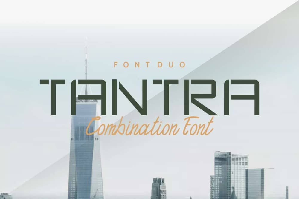 Newest Monospace Fonts that all designers must have: Tantra Trio