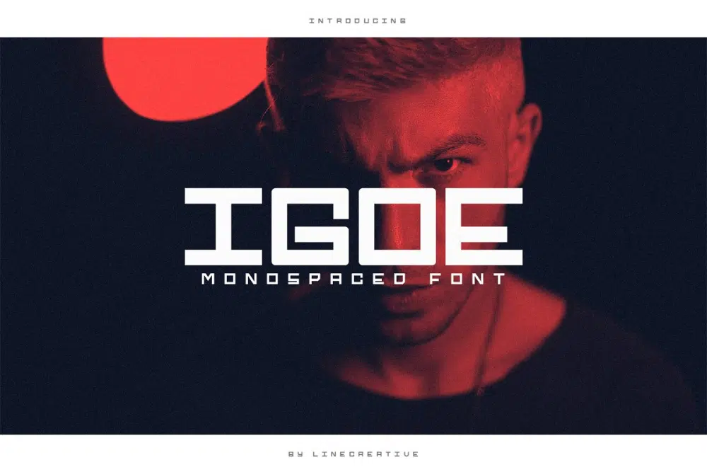 Newest Monospace Fonts that all designers must have: Igoe