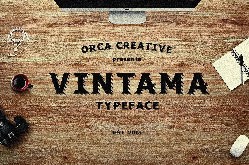 Newest Monospace Fonts that all designers must have: Vintama