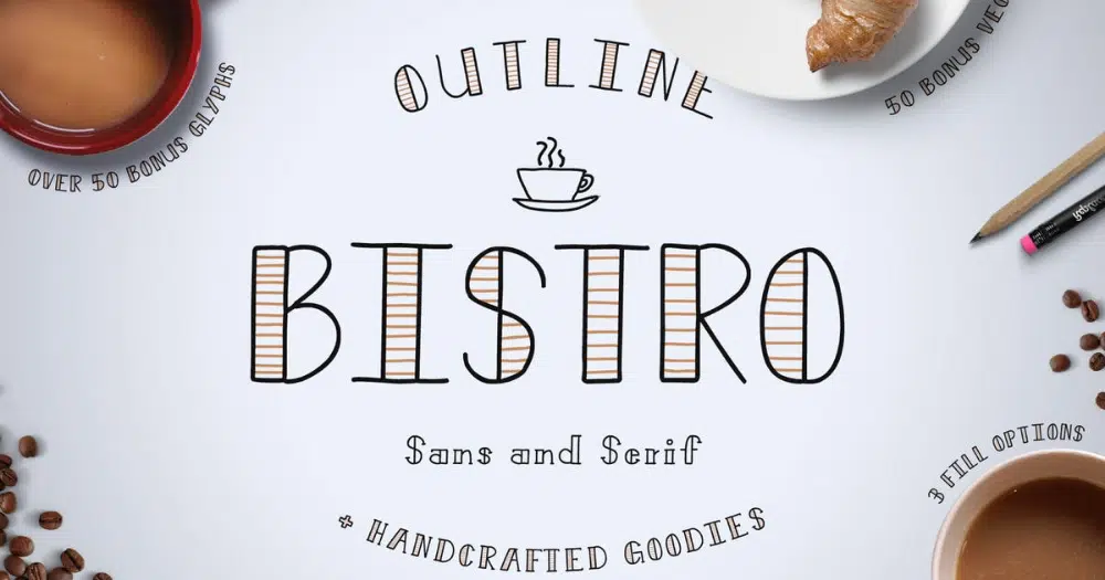 Newest Monospace Fonts that all designers must have: Bistro