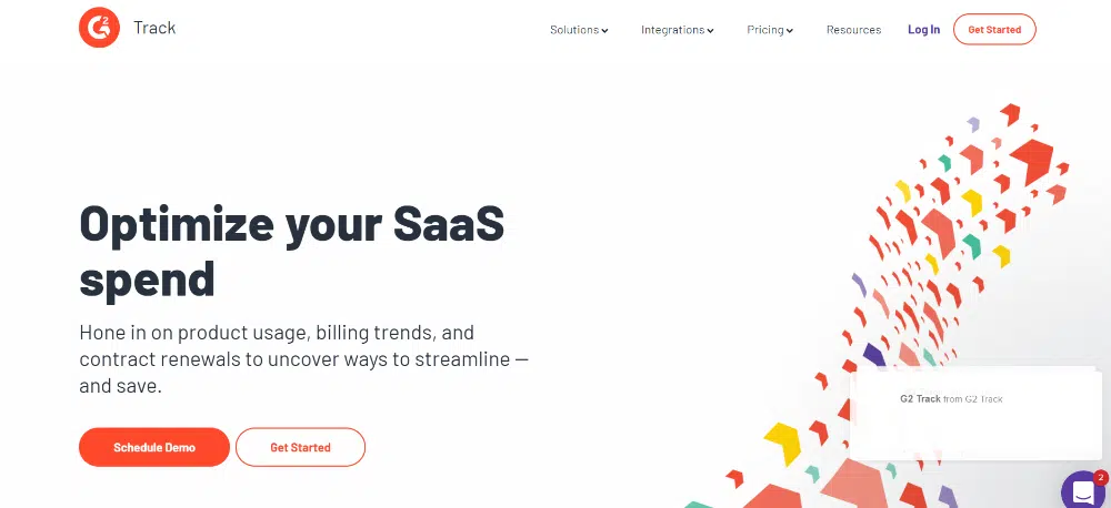 WordPress Plugins for SaaS websites: G2 Track
