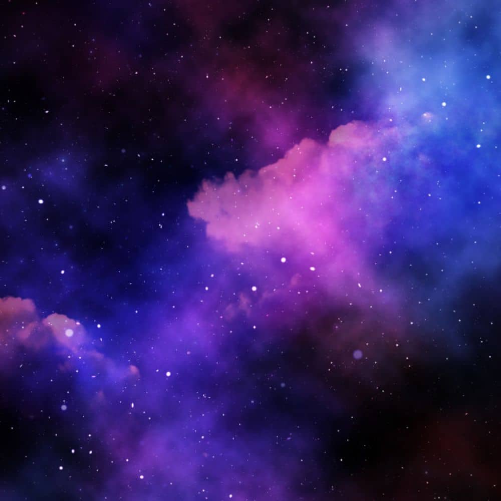 space backgrounds for designers: Vibrant And Cloudy Background