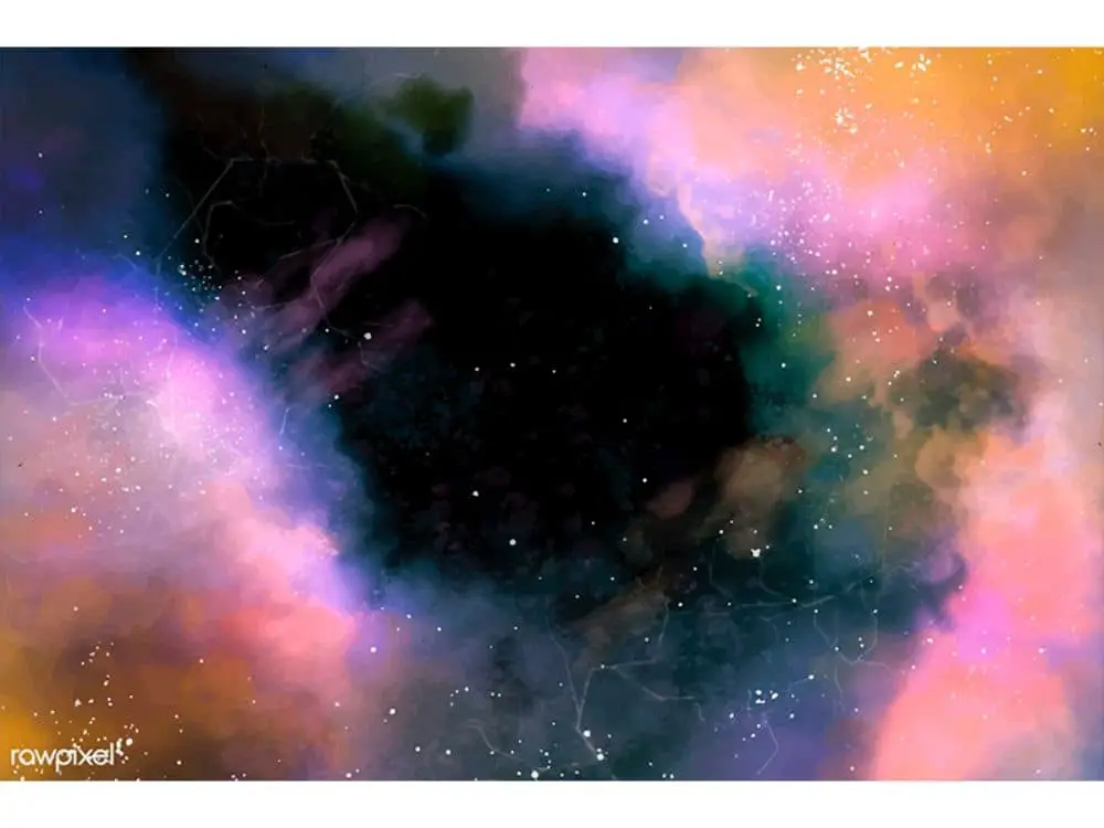 Space backgrounds for designers: 4. Nebula Space Backgrounds: Abstract Space
