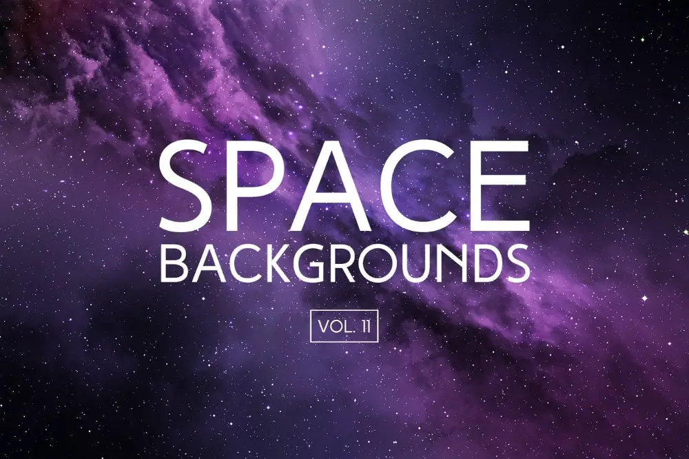 Space backgrounds for designers: 4. Nebula Space Backgrounds:
