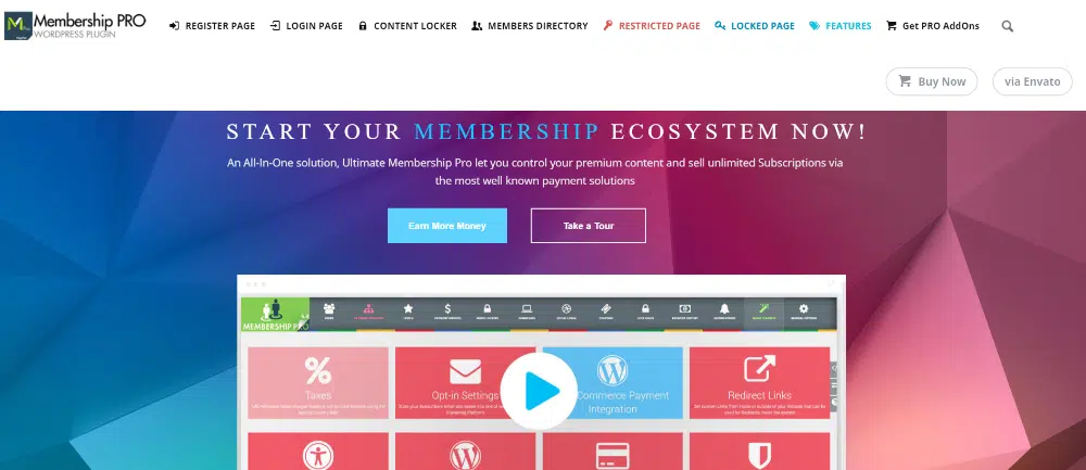 WordPress Plugins for SaaS websites: Ultimate Membership Pro