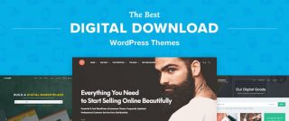 WordPress themes for selling digital products