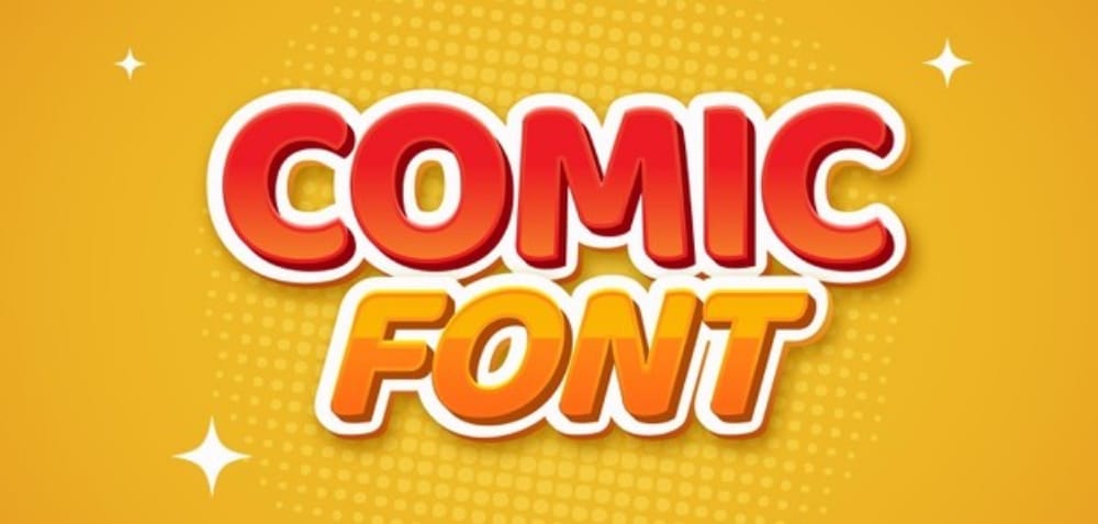 Best Comic fonts for designers