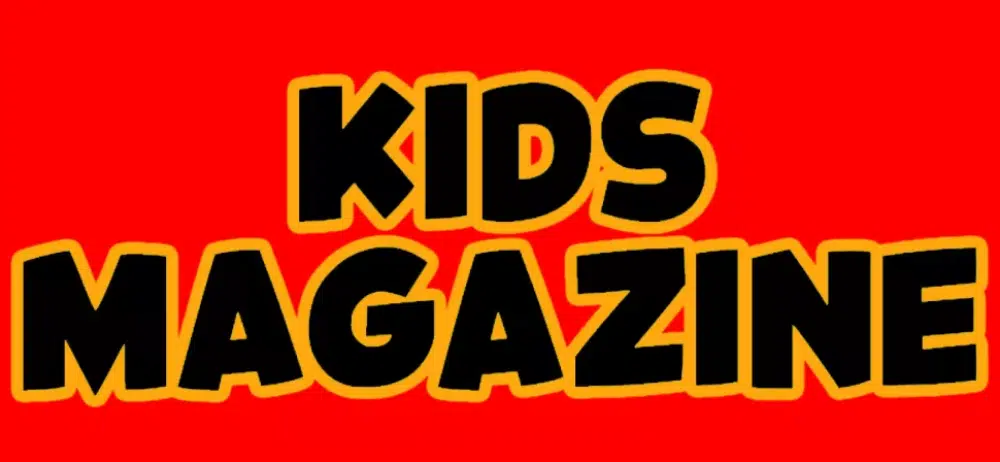 Best Comic fonts for designers: Kids Magazine