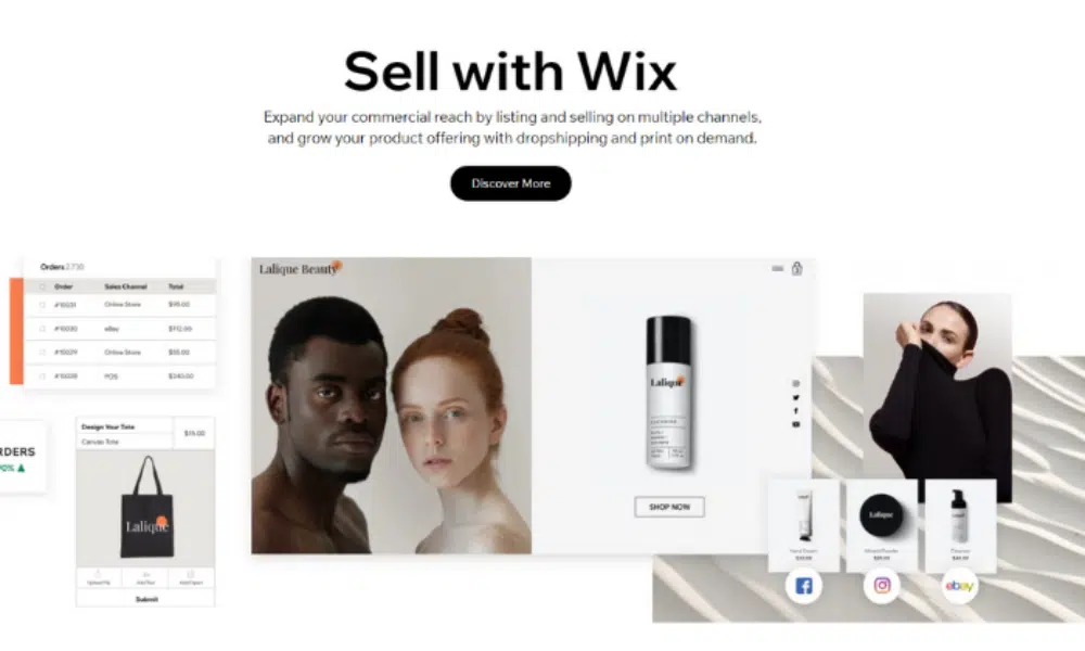 Best Alternatives to WooCommerce: Wix