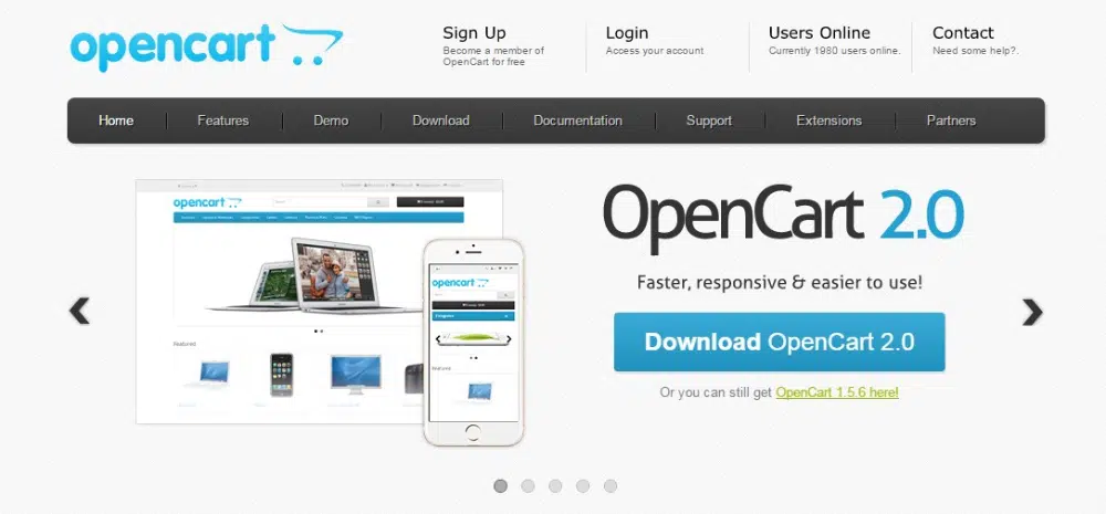 Best WooCommerce Alternatives: OpenCart