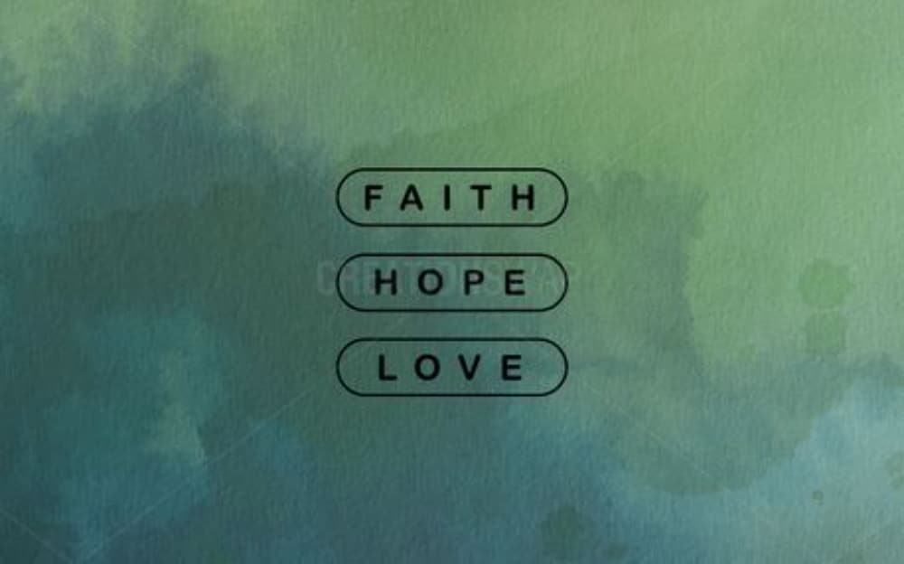 25 Free Church Backgrounds for Designers: Faith - Hope - Love