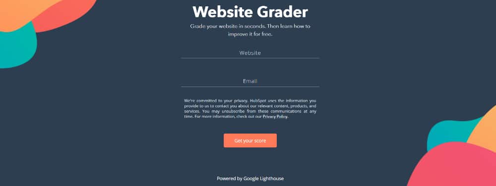 Website Tools You Should Use Before Launching Your Website: Website Grader
